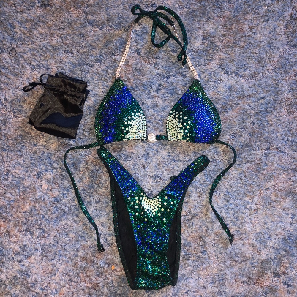 NPC Bodybuilding Xmplary Bikini Figure Suit